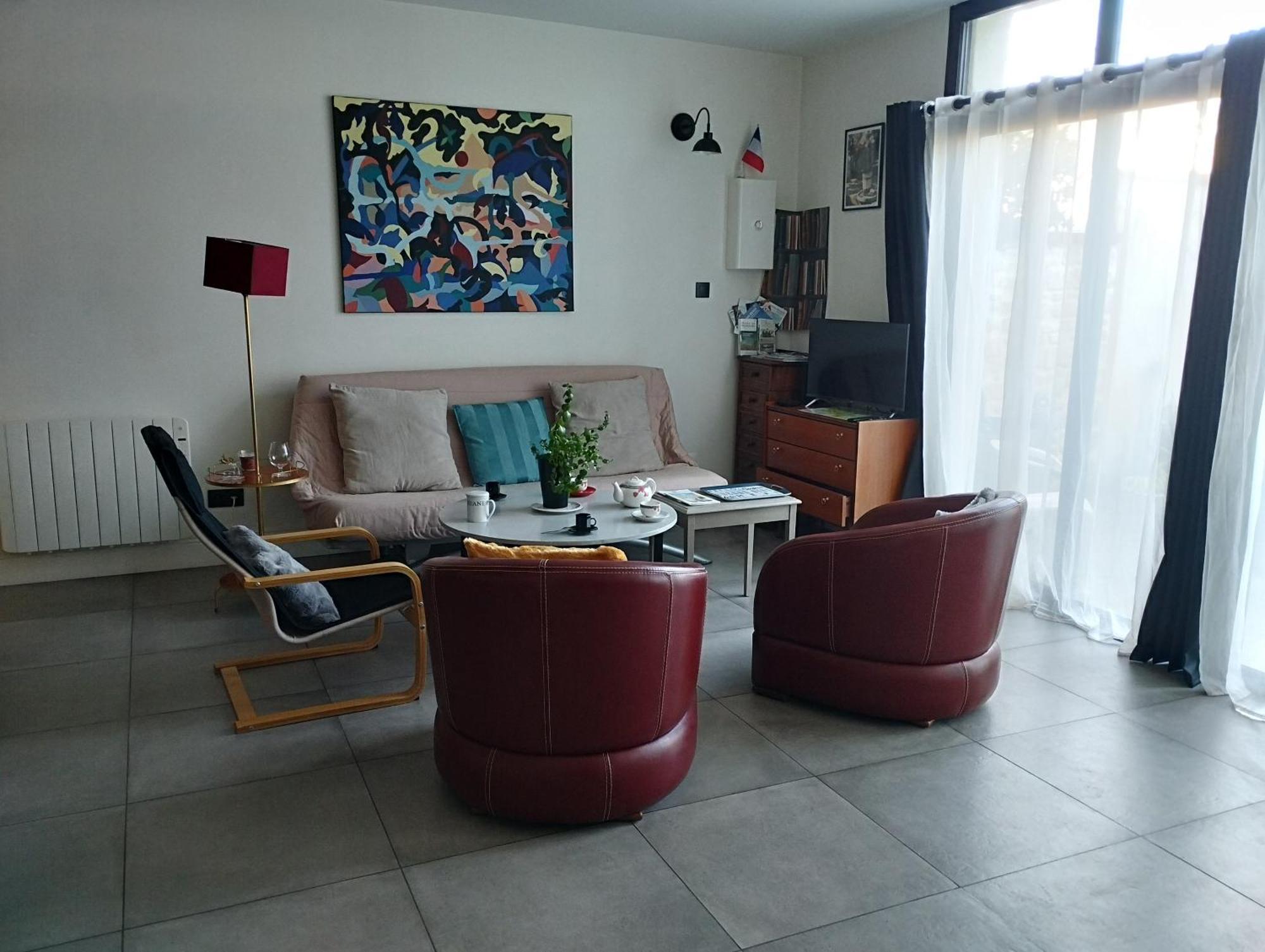 Maison Individuelle A Caen Ngoại thất bức ảnh