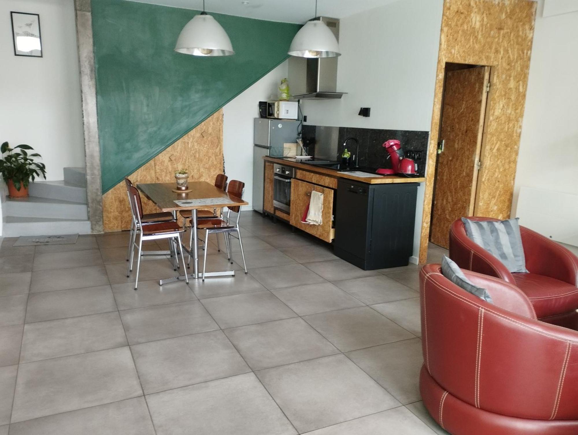Maison Individuelle A Caen Ngoại thất bức ảnh