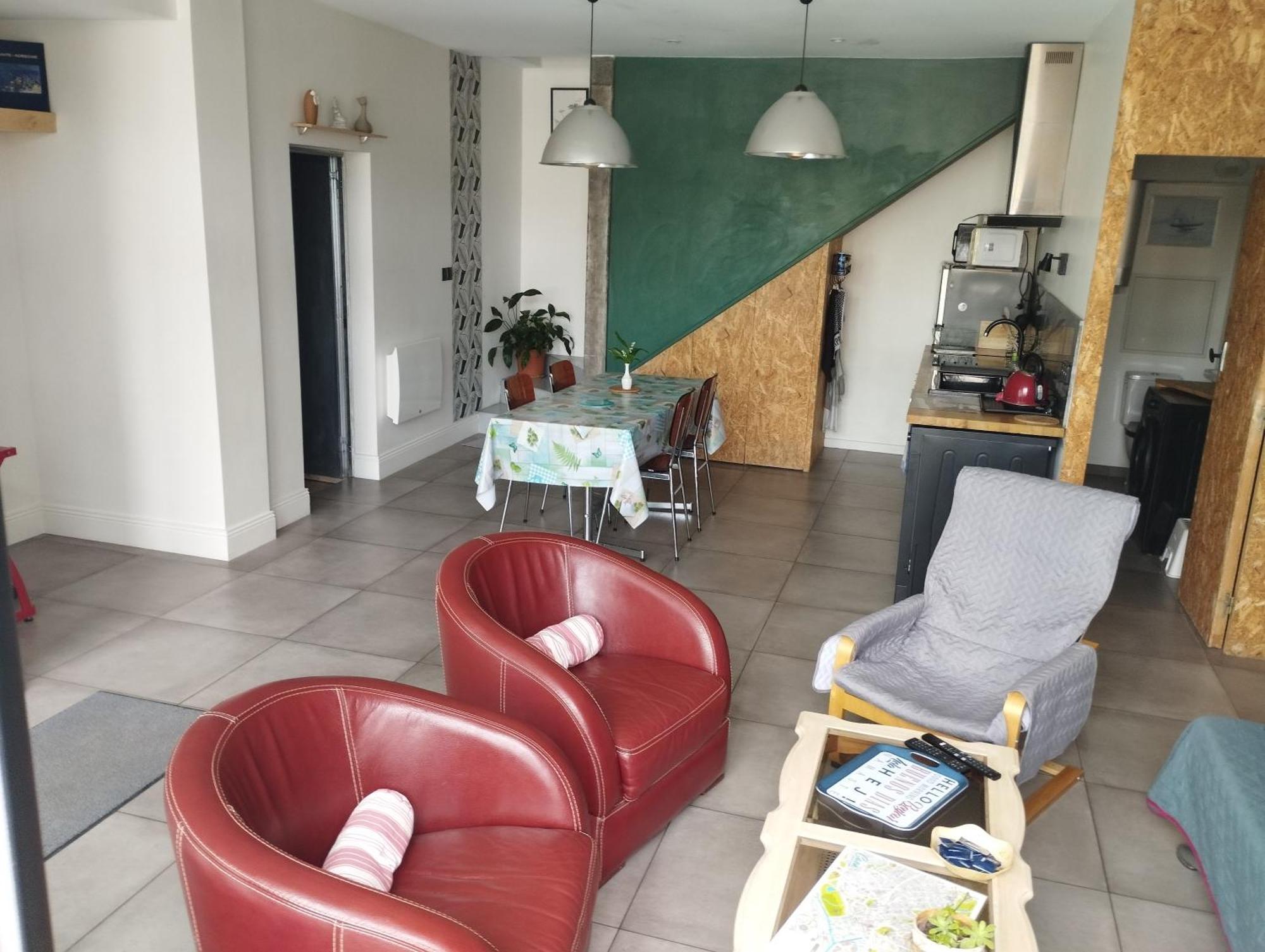 Maison Individuelle A Caen Ngoại thất bức ảnh