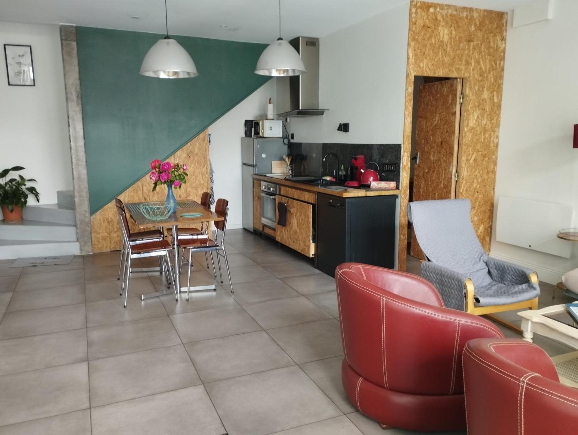 Maison Individuelle A Caen Ngoại thất bức ảnh
